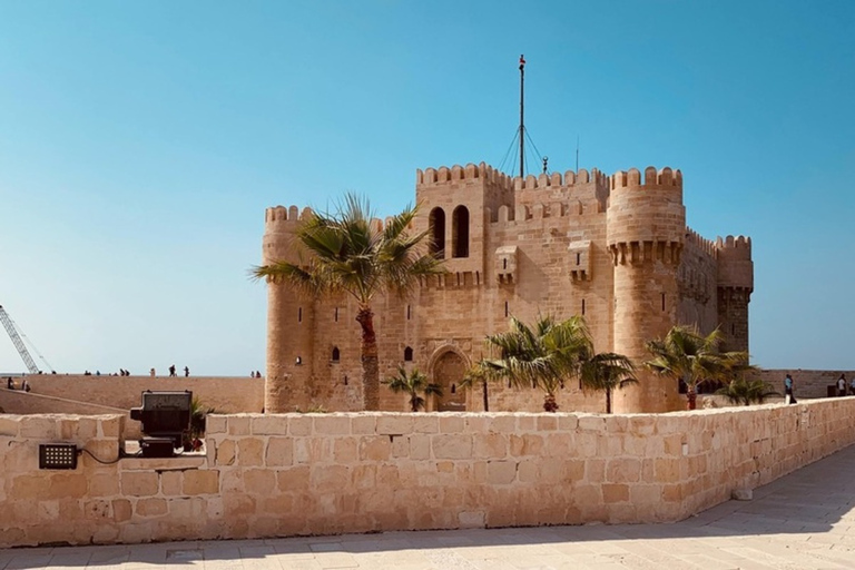 Alexandria: Guided Day Tour with Entry Tickets and Lunch