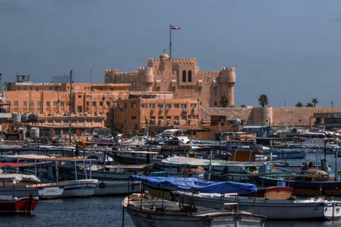 Alexandria: Guidad dagstur med inträdesbiljetter och lunchAlexandria: Guidad tur med inträdesbiljetter och lunch