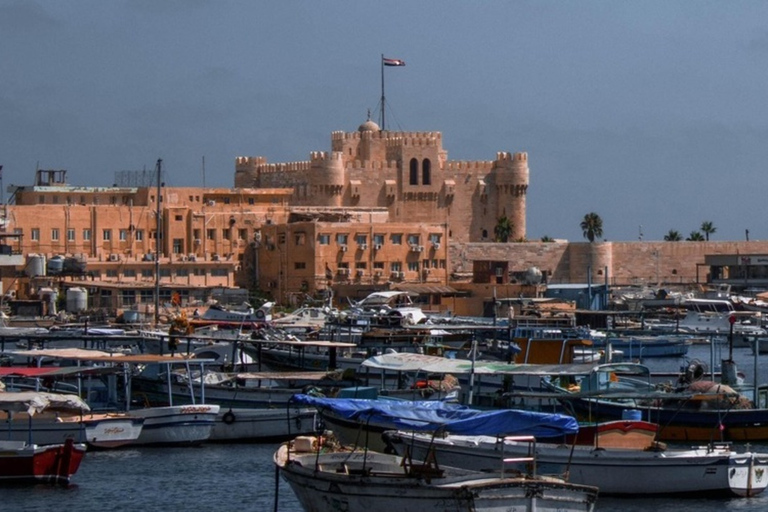 Alexandria: Guided Day Tour with Entry Tickets and Lunch