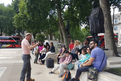 Londen: wandeltocht Westminster Abbey en Churchill War Rooms