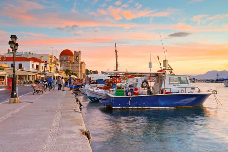 saronic islands day cruise