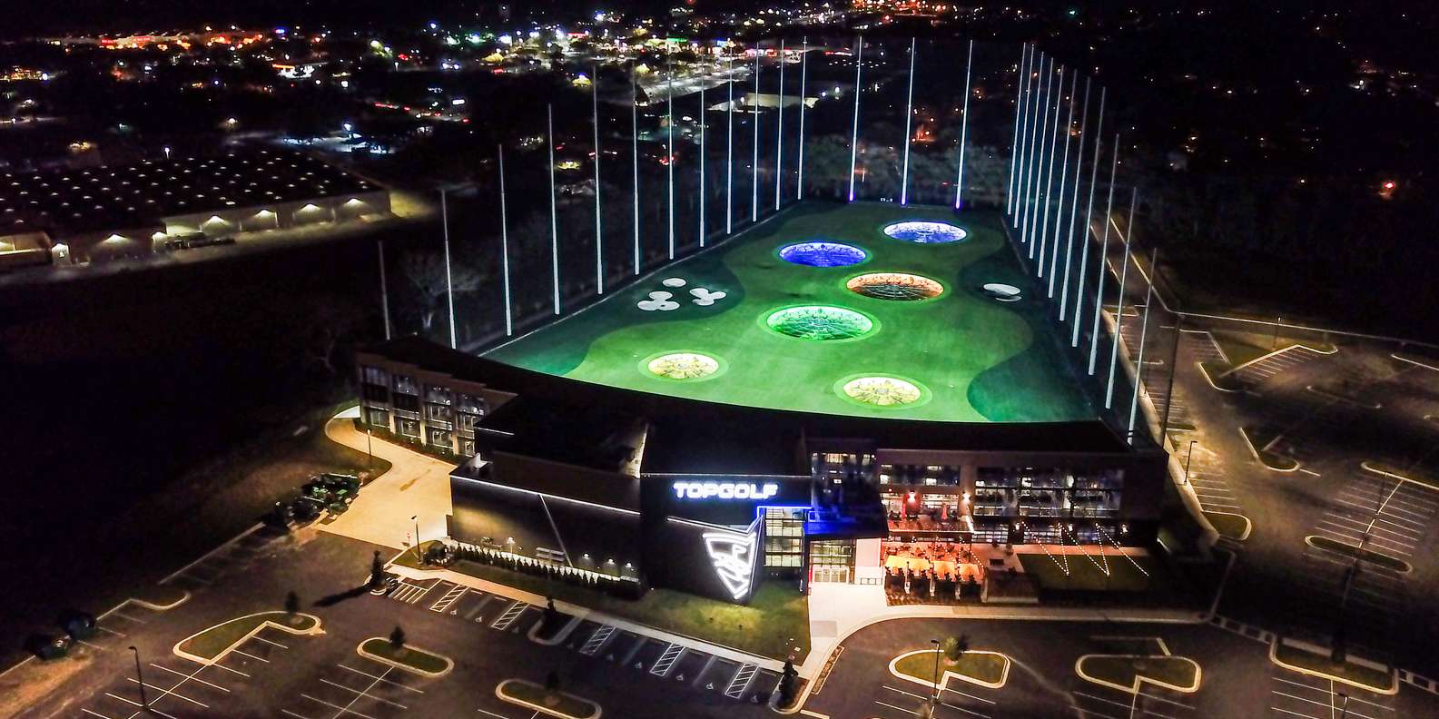 Oberhausen: Topgolf Experience