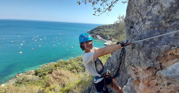 Lisbon: Via Ferrata Setubal&#39;s Arrábida Natural Park