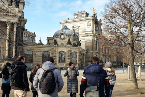 Dresde: paseo privado por el casco antiguo