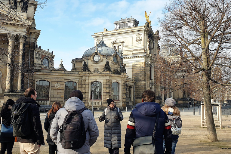 Dresda: tour privato a piedi della città vecchiaDresda: Tour privato a piedi della città vecchia