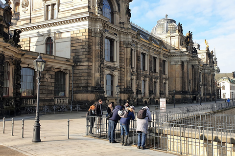 Dresde: paseo privado por el casco antiguo