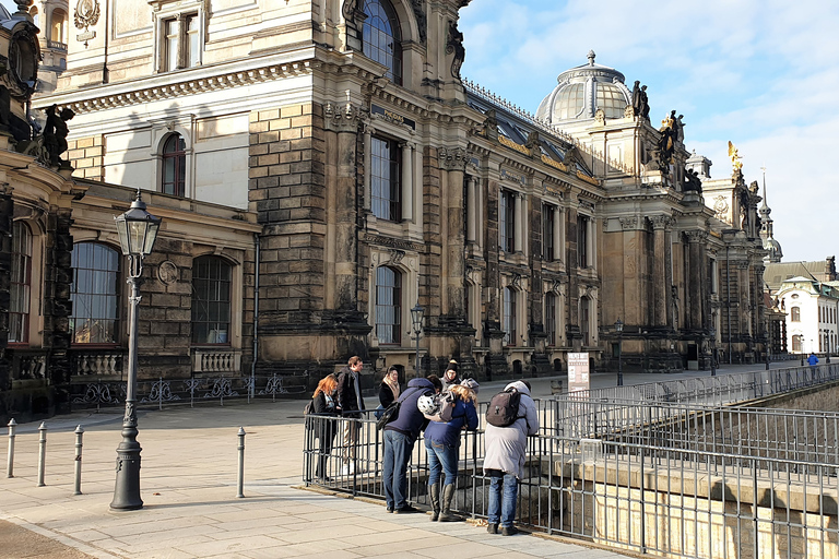 Dresden: excursão a pé privada pela cidade velhaDresden: Passeio particular a pé pelo centro histórico