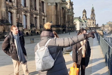 Dresde: promenade privée dans la vieille ville