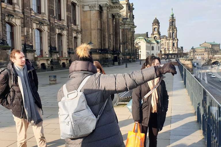 Dresden: Sightseeingtour in het EngelsDresden: Sightseeing-wandeltocht Engels