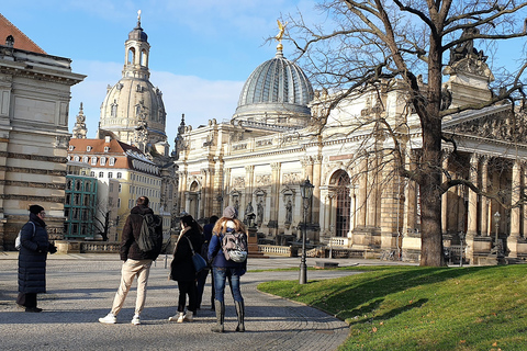 Dresden: Sightseeingtour in het EngelsDresden: Sightseeing-wandeltocht Engels