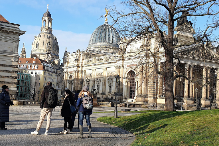 Dresden: Sightseeingtour in het EngelsDresden: Sightseeing-wandeltocht Engels