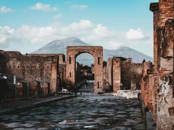 Tour di gruppo di Pompei ed Ercolano con biglietti