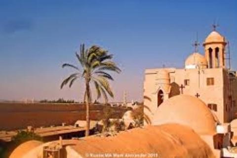 Alexandria : Tour to WadiElNatroun Monastery from Alexandria
