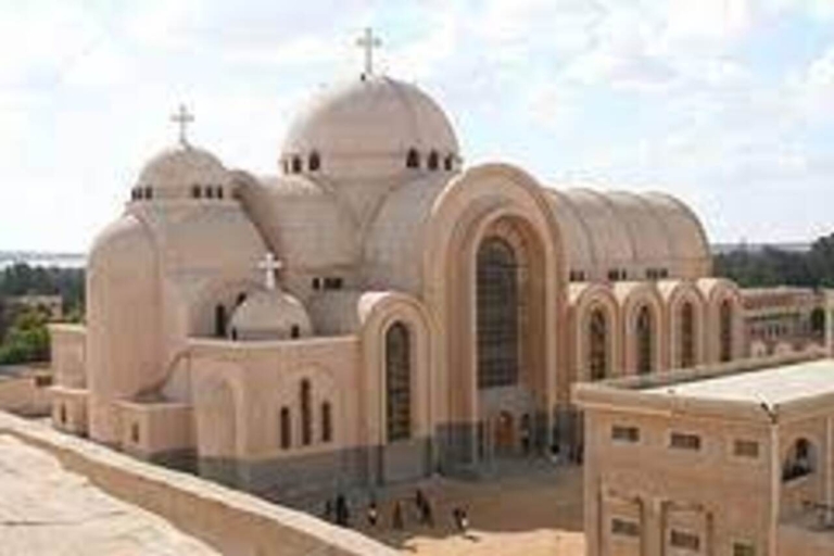 Alexandrië: Tour naar het WadiElNatroun-klooster vanuit Alexandrië