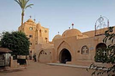Alexandrië: Tour naar het WadiElNatroun-klooster vanuit Alexandrië