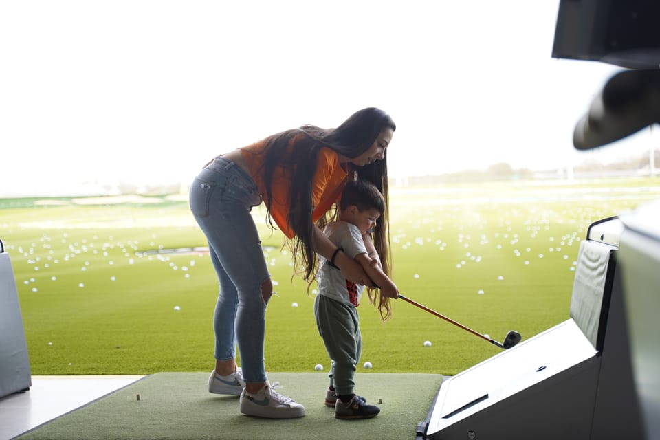 Oberhausen: Topgolf Experience