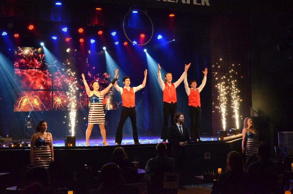 Pennsylvanie, Jukebox Jive Variety Show - Housity