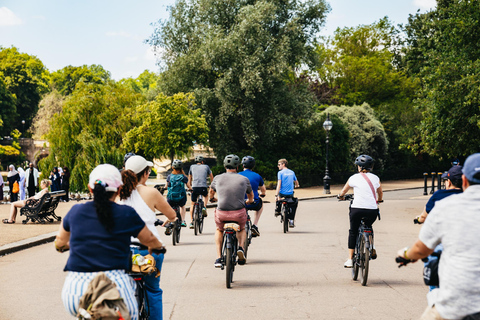 أفضل جولة بالدراجة الكهربائية في لندن