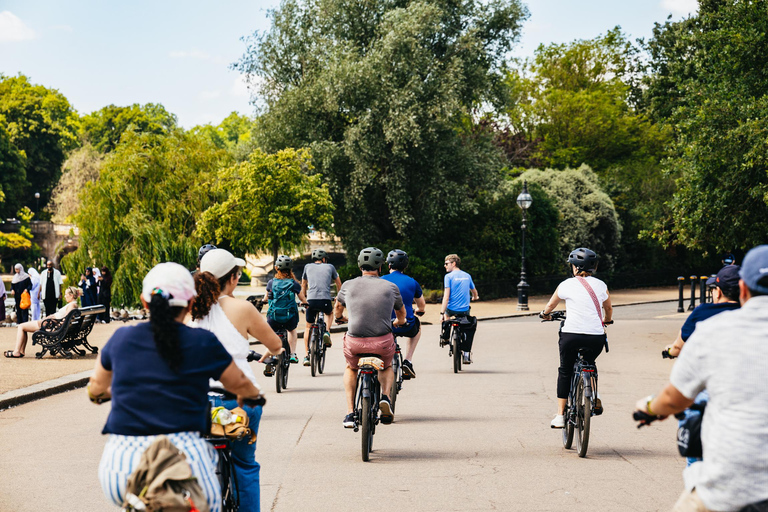 أفضل جولة بالدراجة الكهربائية في لندن