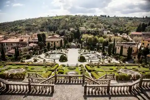 Pinocchio Park & Villa Garzoni Grounds Entry Ticket