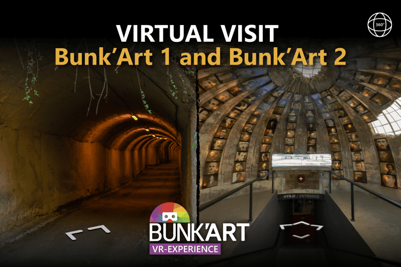 Tirana Visita Virtual A Los Bunkers De Arte Bunkart 1 Y 2 Getyourguide