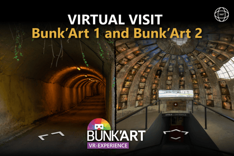 Tirana: Virtual Tour av Art Bunkers Bunk&#039;Art 1 och 2Tirana: Virtual Tour Bunk&#039;Art 1 + Bunk&#039;Art 2