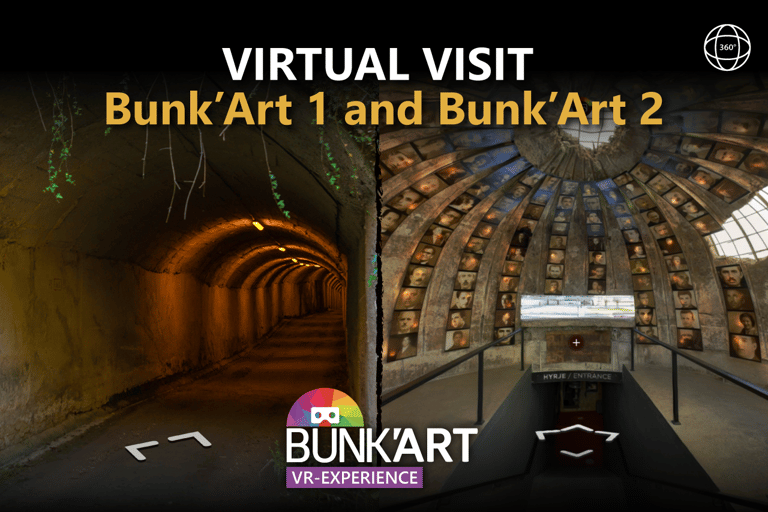 Tirana: Virtual Tour of Art Bunkers Bunk&#039;Art 1 and 2Tirana: Virtual Tour Bunk&#039;Art 1 + Bunk&#039;Art 2