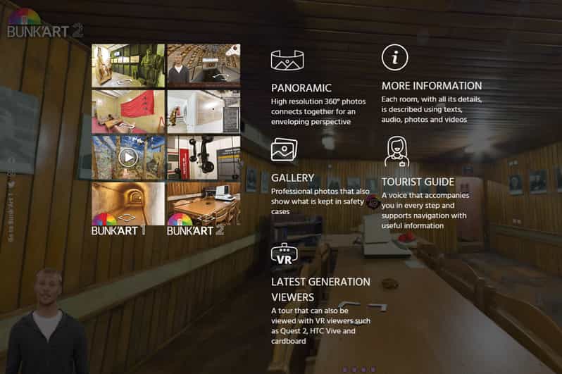 Tirana Virtual Tour of Art Bunkers Bunk'Art 1 and 2 GetYourGuide