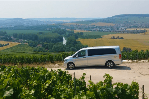 Tour por el Valle del Loira y Cata de Vinos Vouvray, Chinon, BourgueilTour privado de vinos sin almuerzo