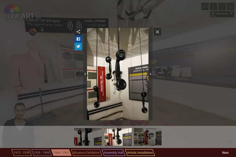 Tirana Virtual Tour of Art Bunkers Bunk'Art 1 and 2 GetYourGuide