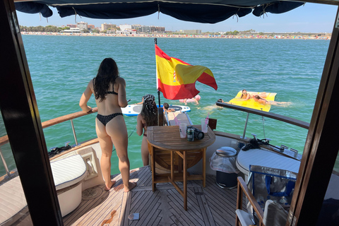 A Day Sailing from Denia