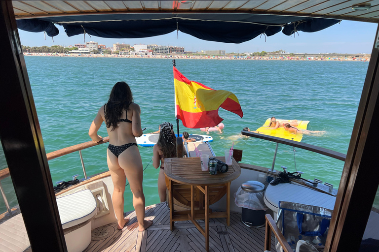 A Day Sailing from Denia