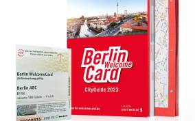 Berlin WelcomeCard: Discounts & Transport Berlin Zones (ABC)