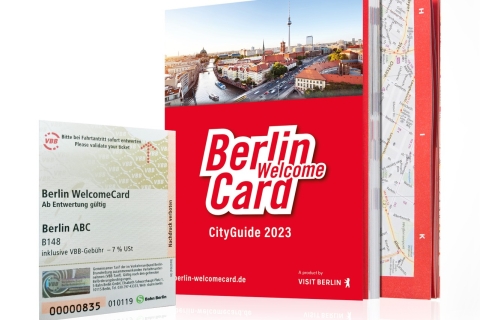 Berlin WelcomeCard: Rabatte und ÖPNV Berlin (Zonen ABC)WelcomeCard Zone ABC - 48 Stunden mit Reiseführer (Heft)