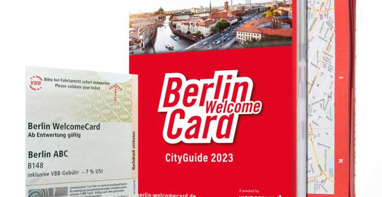 Berlin WelcomeCard: Отстъпки и транспорт Берлински зони (ABC)