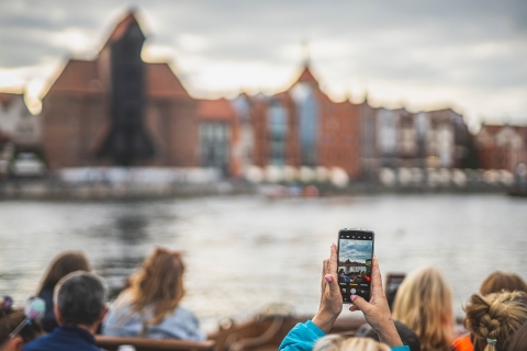 Gdańsk : croisière en ville sur bateau historique polonaisExcursion en anglais