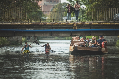 Gdańsk: Rejs po mieście zabytkową polską łodziąWycieczka w języku angielskim