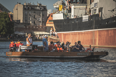 Gdańsk: stadsrondvaart op een historisch Pools rivierschipBoottocht in het Engels