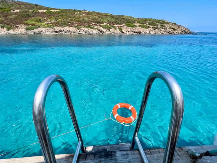 Stintinotól Asinara Vintage Sailing Boat Tour ebéddel GetYourGuide