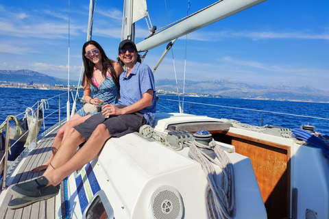 Split: Full Day Sailing Tour to Šolta Island and Brač Island