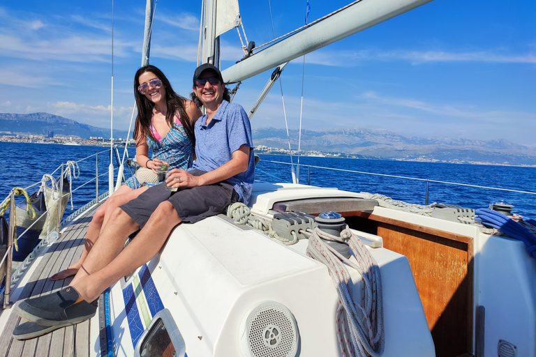 Split: Full Day Sailing Tour to Šolta Island and Brač Island