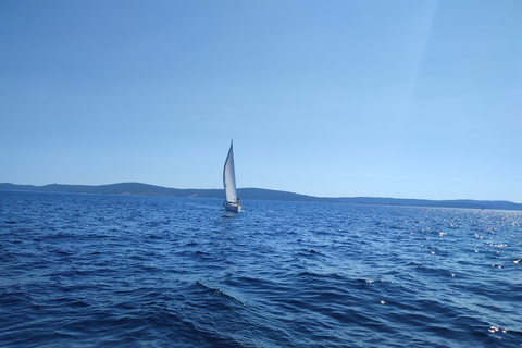 Split: Excursão de 1 dia à vela para a Ilha Šolta e a Ilha Brač