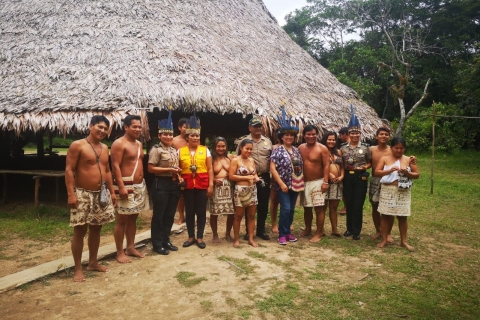 Iquitos: 3 dagen en 2 nachten begeleide Amazon Jungle Tour3 dagen en 2 nachten Amazon Jungle Tour met ophalen van accommodatie Accommodation
