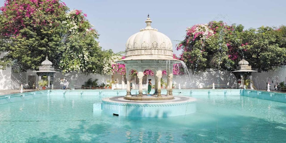 Udaipur All Inclusive geführte Udaipur Stadt Privatreise GetYourGuide