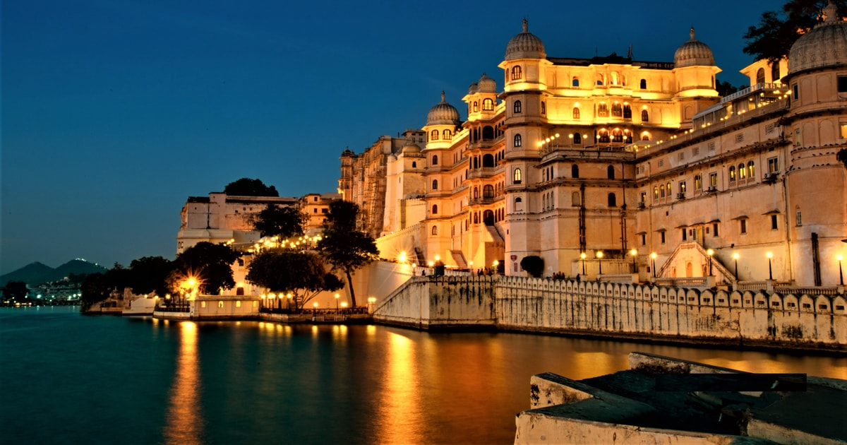 Udaipur Excursion privée guidée tout compris dans la ville d'Udaipur