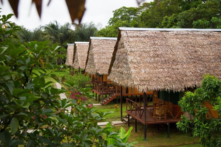 Iquitos: 4-tägige Amazonas-DschungelreiseUnterkunft Pickup