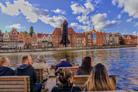 Gdańsk: Bycruise med en historisk polsk båt