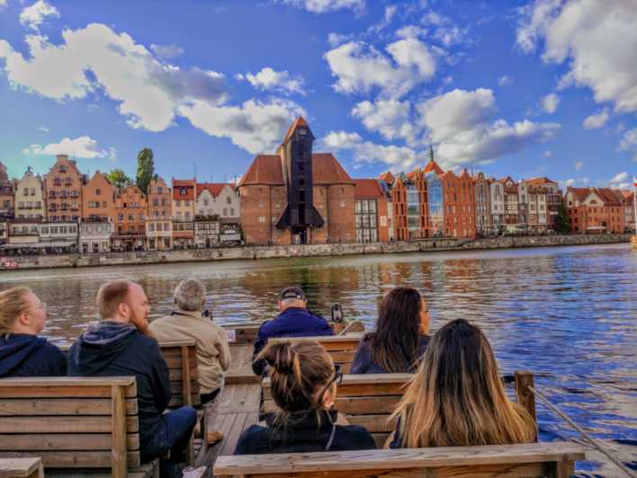 Gdansk: City Cruise on Historical Polish Boat
