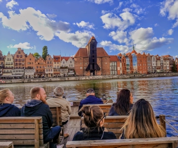 Gdansk: City Cruise on Historical Polish Boat