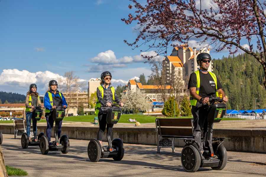 Coeur d'Alene: Stadt Highlights Segway Tour. Foto: GetYourGuide
